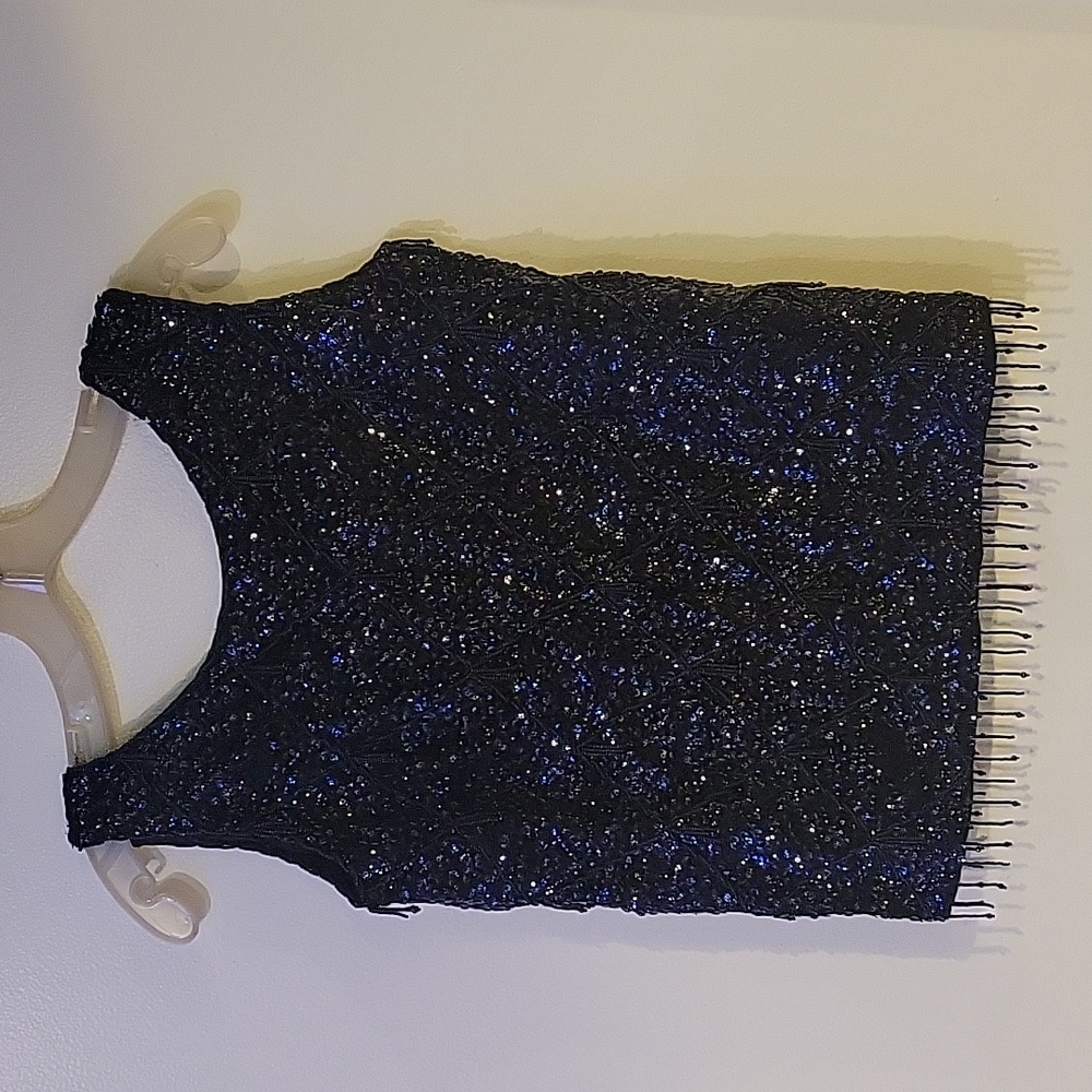 Vintage sparkly top